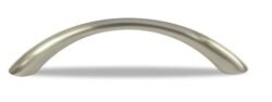 Poignée de Meuble – 96mm d’Entraxe – Nickel (Lot de 6)