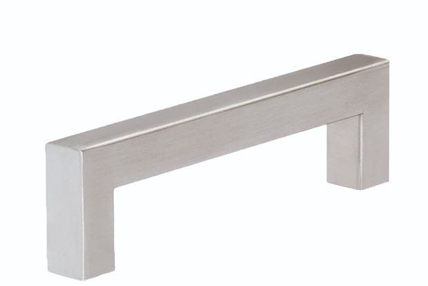 Poignée de Meuble "Sobre" - 128mm d'Entraxe - Inox (Lot de 6)