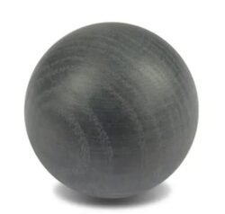 Bouton de Meuble – Noir Délavé – ⌀ 40mm (Lot de 2)