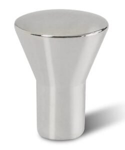 Bouton de Meuble « Contemporain » – Chrome – ⌀ 16mm (Lot de 2)