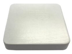 Bouton de Meuble – Blanc – 72x72mm (1 pièce)