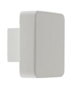 Bouton de Meuble – Blanc – 35x35mm (Lot de 2)