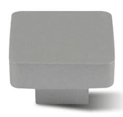Bouton de Meuble – Bois Argenté – 35x35mm (Lot de 2)