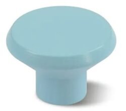 Bouton de Meuble – Bleu Clair – ⌀ 35mm (Lot de 2)