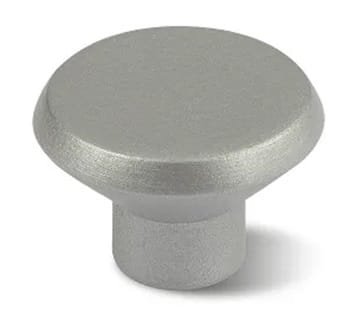 Bouton de Meuble - Bois Argenté - ⌀ 35mm (Lot de 2)