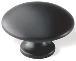 Bouton de Meuble – Noir – ⌀ 35mm (Lot de 2)