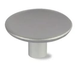 Bouton de Meuble – Aluminium – ⌀ 40mm (Lot de 2)