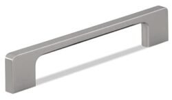 Poignée de Meuble « Contemporain » – 160mm d’Entraxe – Chrome Brillant Poli (Lot de 2)