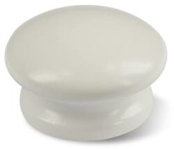Bouton de Meuble – Blanc – ⌀ 55mm (1 pièce)
