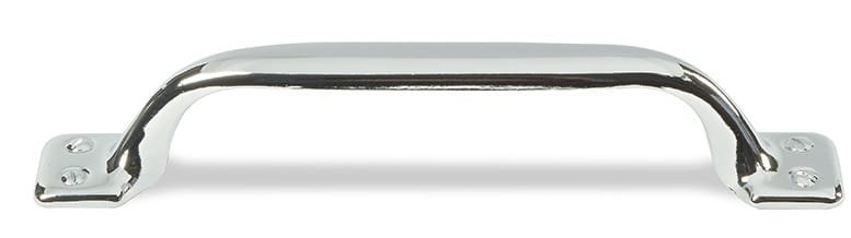 Poignée de Meuble de 96mm d'Entraxe en Chrome Brillant Poli