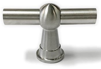Bouton de Meuble - Inox - ⌀ 22mm (Lot de 2)