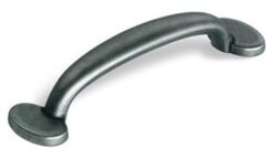 Poignée de Meuble « Vintage » – 96mm d’Entraxe – Argent Vieilli (Lot de 2)