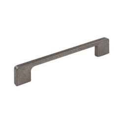 Poignée de Meuble – 160mm d’Entraxe – Laiton Vieilli (Lot de 2)