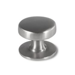 Bouton de Meuble – Nickel Mat – ⌀ 24mm (Lot de 2)