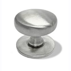 Bouton de Meuble – Nickel Mat – ⌀ 32mm (Lot de 2)