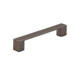 Poignée de Meuble « Rétro » – 128mm d’Entraxe – Fer Vieilli (Lot de 2)