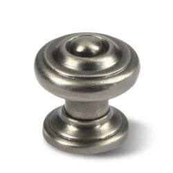 Bouton de Meuble – Étain – ⌀ 25mm (Lot de 2)