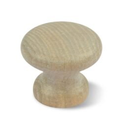 Bouton de Meuble – Chêne Gris – ⌀ 30mm (Lot de 2)