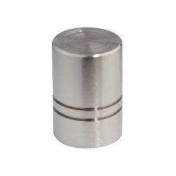 Bouton de Meuble « Industriel » – Inox – ⌀ 18mm (Lot de 2)