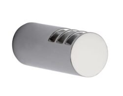 Bouton de Meuble – Chrome Brillant Poli – ⌀ 16mm (Lot de 2)