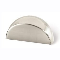 Bouton de Meuble – Nickel – ⌀ 32mm (Lot de 2)