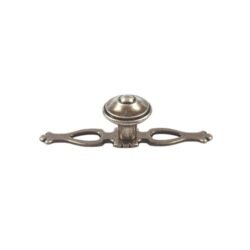Bouton de Meuble – Fer Vieilli – L108mm ⌀ 31mm (1 pièce)