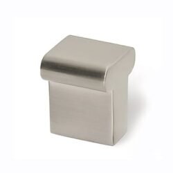 Bouton de Meuble – Nickel Brossé – largeur 16mm (Lot de 2)