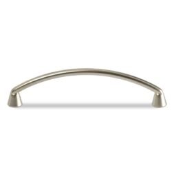 Poignée de Meuble « Vintage » – 64mm d&rsquo;Entraxe – Nickel Mat (Lot de 2)