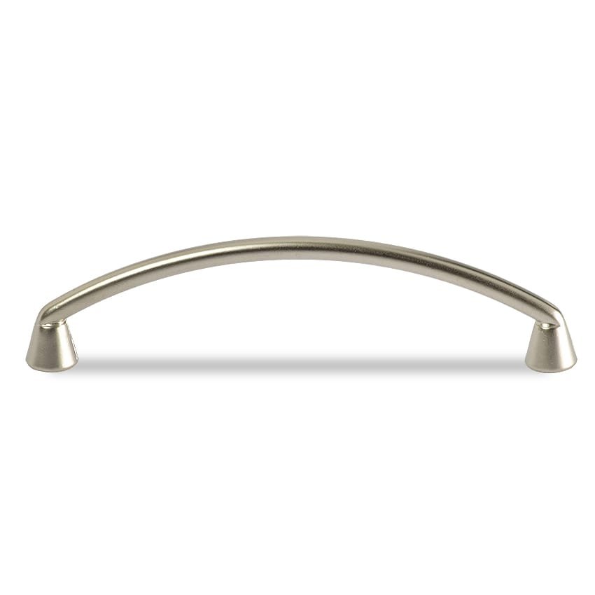 Poignée de Meuble "Vintage" - 64mm d'Entraxe - Nickel Mat (Lot de 2)