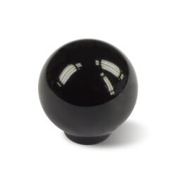 Bouton de Meuble – Noir – ⌀ 29mm (Lot de 4)