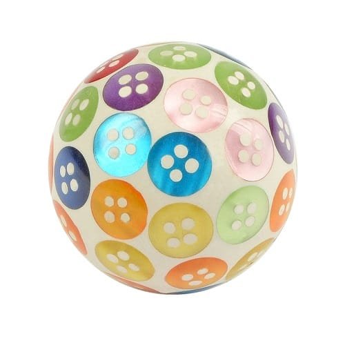 Bouton de Meuble - Multicolore - ⌀ 33mm (1 pièce)