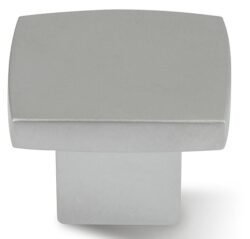 Bouton de Meuble – Chrome Mat – 26x26mm (Lot de 2)