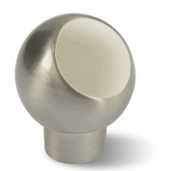 Bouton de Meuble – Nickel Brossé – ⌀ 18mm (Lot de 2)