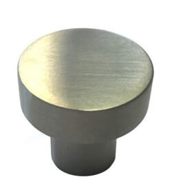 Bouton de Meuble – Inox – ⌀ 24mm (Lot de 2)