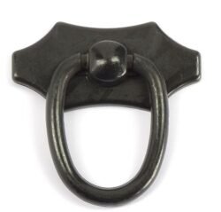 Bouton de Meuble – Noir Mat – 50x25mm (1 pièce)