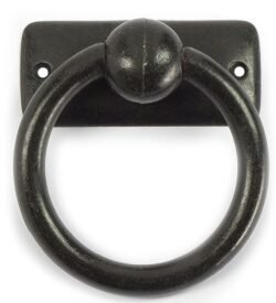 Bouton de Meuble – Noir Mat – 55x20mm (1 pièce)