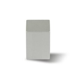 Bouton de Meuble – Aluminium – 15x15mm (Lot de 2)