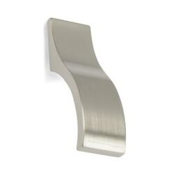 Bouton de Meuble – Nickel Mat Brossé – 75x20mm (Lot de 2)