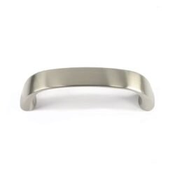 Poignée de Meuble – 64mm d’Entraxe – Nickel Mat (Lot de 2)