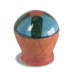 Bouton de Meuble – Porcelaine – ⌀ 27mm (Lot de 2)