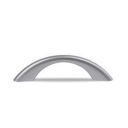 Poignée de Meuble – 64mm d’Entraxe – Aluminium (Lot de 2)