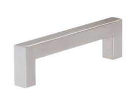 Poignée de Meuble – 96mm d’Entraxe – Inox (Lot de 2)