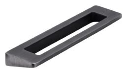 Poignée de Meuble – 96mm d’Entraxe – Noir Brossé (Lot de 2)