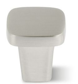 Bouton de Meuble – Nickel Mat – 22x22mm (Lot de 2)