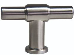 Bouton de Meuble – Inox – 55x35mm (Lot de 2)