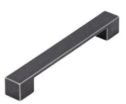 Poignée de Meuble « Chic » – 160mm d’Entraxe – Noir (Lot de 2)