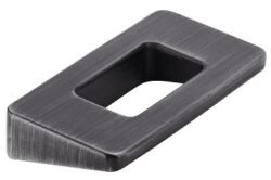 Poignée de Meuble – 32mm d’Entraxe – Noir Brossé (Lot de 2)