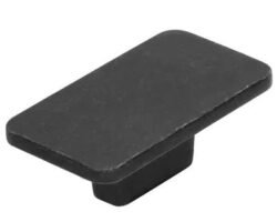Bouton de Meuble – Noir – 33x58mm (Lot de 2)