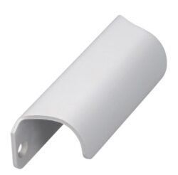 Poignée de Meuble – 80mm d’Entraxe – Aluminium (Lot de 2)