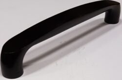 Poignée de Meuble – 128mm d’Entraxe – Noir (Lot de 2)